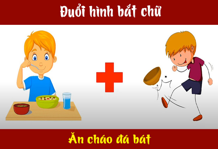 IQ cao có đoán được đây là câu tục ngữ, thành ngữ gì? (P5) - Ảnh 1.