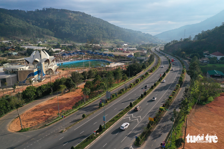 Cao tốc Liên Khương - Prenn hiện là tuyến cao tốc duy nhất tại Lâm Đồng - Ảnh tư liệu
