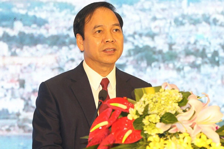 Xóa tư cách chức vụ phó chủ tịch thường trực UBND tỉnh Quảng Ninh với ông Đặng Huy Hậu - Ảnh: Báo Quảng Ninh
