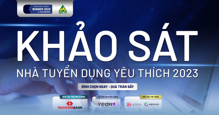 Chương trình &quot;Nhà tuyển dụng yêu thích 2023&quot; do CareerBuilder tổ chức chính thức bắt đầu - Nguồn hình: CareerBuilder