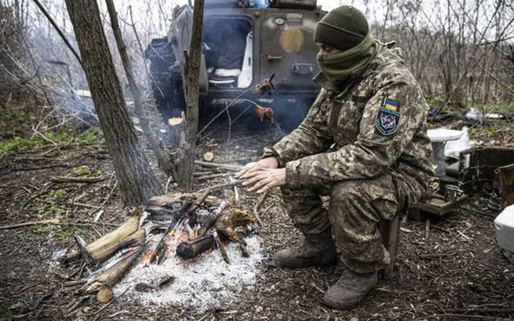 Lạnh, bùn và chuột: Ukraine bước vào mùa đông thứ hai của cuộc chiến