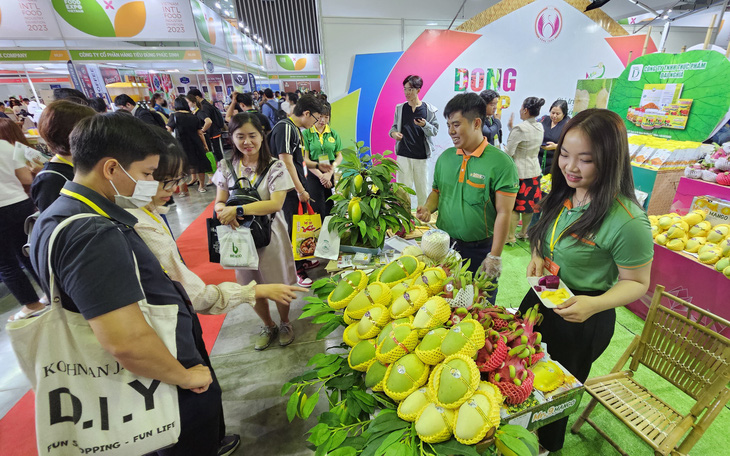 Doanh nghiệp Mỹ, Hàn, Nhật sang Việt Nam tìm cơ hội chào hàng thực phẩm