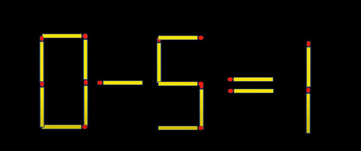 Thử tài IQ: Di chuyển một que diêm để 9-4=7-9 thành phép tính đúng- Ảnh 3.
