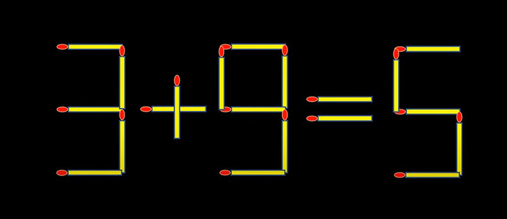 Thử tài IQ: Di chuyển một que diêm để 9-4=7-9 thành phép tính đúng- Ảnh 5.