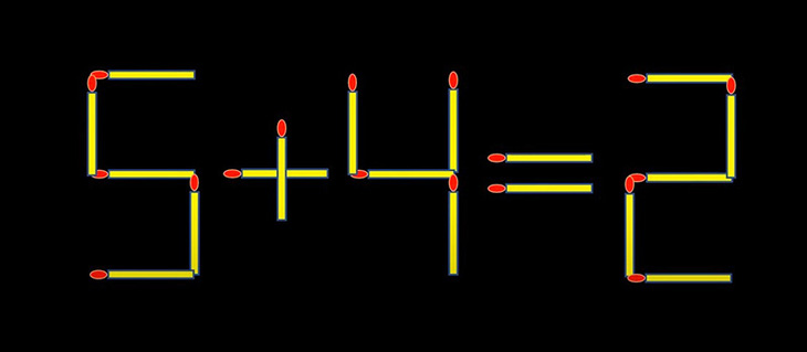 Thử tài IQ: Di chuyển một que diêm để 6-6=1 thành phép tính đúng- Ảnh 3.