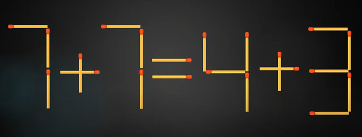 Thử tài IQ: Di chuyển một que diêm để 9+3x2=2 thành phép tính đúng - Ảnh 4.