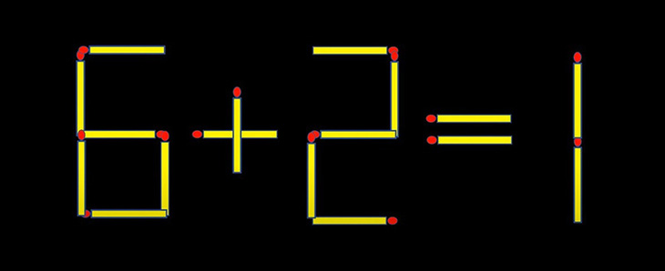 Thử tài IQ: Di chuyển một que diêm để 1-2=7 thành phép tính đúng- Ảnh 3.