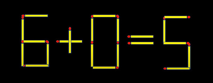 Thử tài IQ: Di chuyển một que diêm để 1-2=7 thành phép tính đúng- Ảnh 5.