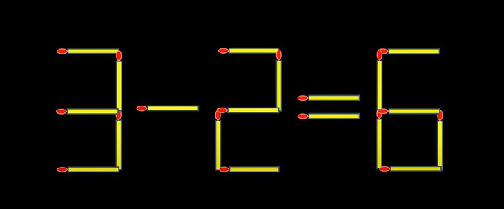 Thử tài IQ: Di chuyển một que diêm để 9+3x2=2 thành phép tính đúng - Ảnh 7.