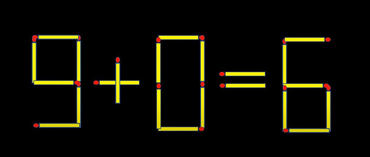 Thử tài IQ: Di chuyển một que diêm để 7-1+9=3 thành phép tính đúng - Ảnh 7.