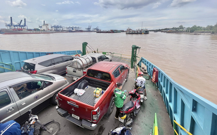 UBND tỉnh Đồng Nai đã giao các sở ngành làm báo cáo nghiên cứu xây dựng cầu thay phà Cát Lái - Ảnh: CHÂU TUẤN