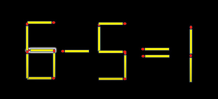 Thử tài IQ: Di chuyển một que diêm để 9-4=7-9 thành phép tính đúng- Ảnh 4.