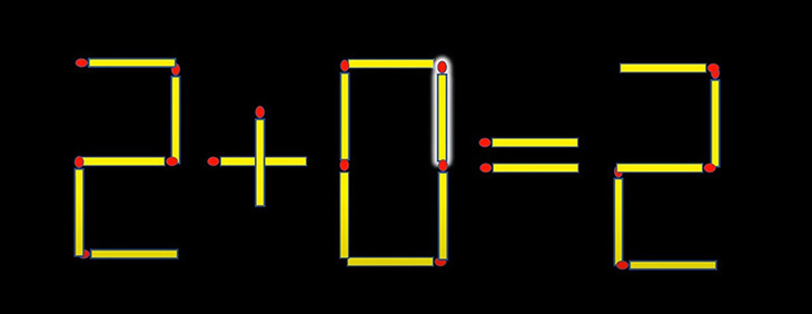 Thử tài IQ: Di chuyển một que diêm để 6+8=3 thành phép tính đúng- Ảnh 6.