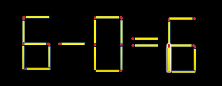 Thử tài IQ: Di chuyển một que diêm để 1-2=7 thành phép tính đúng- Ảnh 6.