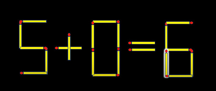 Thử tài IQ: Di chuyển một que diêm để 7-1+9=3 thành phép tính đúng - Ảnh 1.