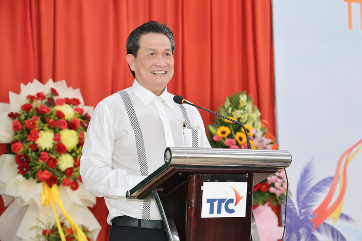 Ông Đặng Văn Thành - chủ tịch Tập đoàn TTC - Ảnh: Đ.H