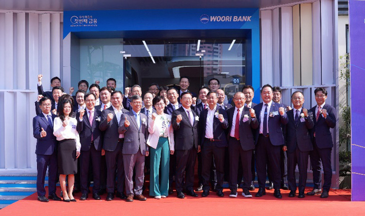 Ngân hàng Woori Việt Nam khai trương chi nhánh tại Khu đô thị Starlake, Hà Nội - Ảnh 3.