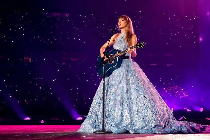 Taylor Swift: The Eras Tour gặt hái nhiều thành tích tại phòng vé nội địa - Ảnh: Billboard