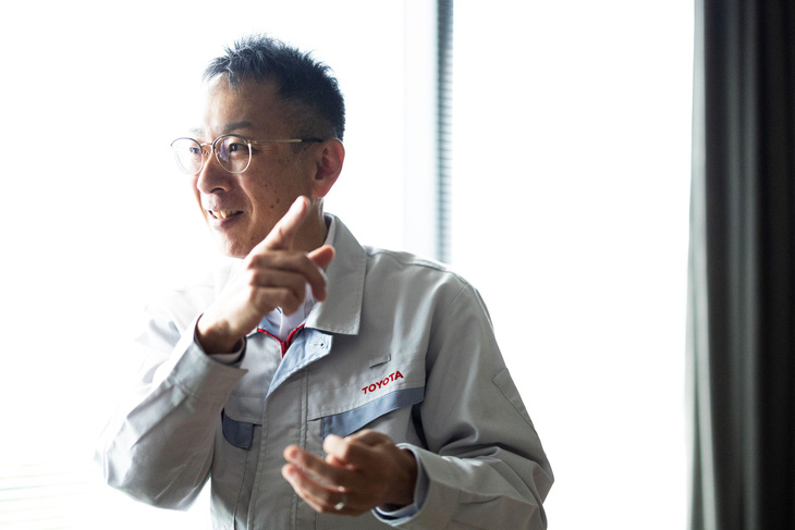 Là kỹ sư trưởng của bZ3, ông Takero Kato cũng sẽ trở thành người chịu trách nhiệm phát triển xe điện Toyota thế hệ tiếp theo dự kiến ra mắt vào năm 2026 - Ảnh: Toyota