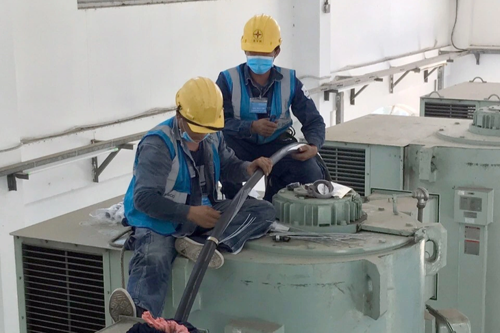 Cuối tuần này, nhiều nơi ở TP.HCM sẽ cúp nước do Nhà máy nước BOO Thủ Đức bảo trì tủ điện - Ảnh: SAWACO