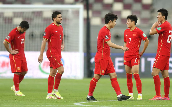 Sina Sports: Tuyển Trung Quốc đã tạo nên kỷ lục đáng xấu hổ trước Hàn Quốc