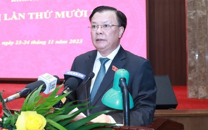 Hà Nội sẽ lấy phiếu tín nhiệm các lãnh đạo Thành ủy cuối năm 2023