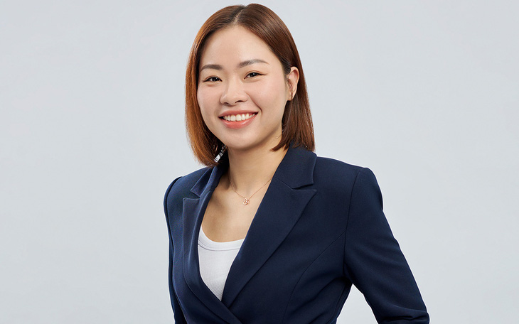 Bà Phạm Thu Hà - giám đốc Trung tâm Chiến lược và Giải pháp ngân hàng số VIB