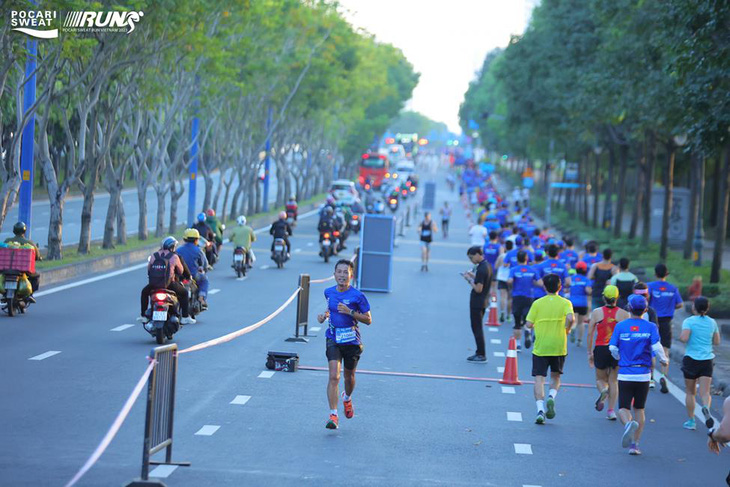 Giải chạy Pocari Sweat Run Việt Nam 2023: Ấn tượng từ những bước chạy nhỏ nhất- Ảnh 3.