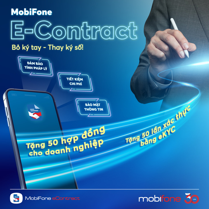 Chuyển đổi số cùng hợp đồng điện tử có ‘tích xanh’ MobiFone eContract- Ảnh 3.