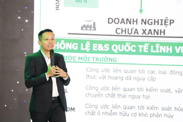 CEO Phạm Như Ánh nhấn mạnh: “Ngân hàng chúng tôi tích cực hỗ trợ doanh nghiệp trong tiếp cận nguồn vốn tín dụng xanh, bao gồm cả từ những lĩnh vực đã và chưa được xanh hóa”