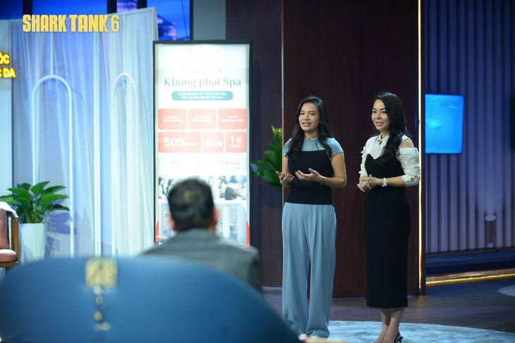 Hai Co-Founder Ngọc Nguyễn và Đinh Huyền Trang mong muốn gọi 39 tỷ đồng cho 10% cổ phần LaGaia
