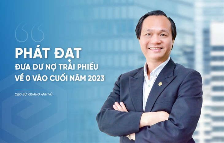 Ông Bùi Quang Anh Vũ - CEO của Công ty CP Phát triển BĐS Phát Đạt