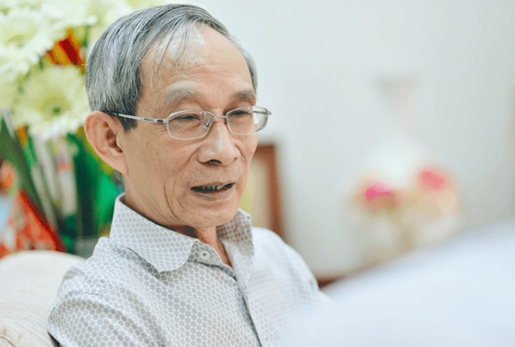 Thầy Nguyễn Xuân Khang - Ảnh: M.C.