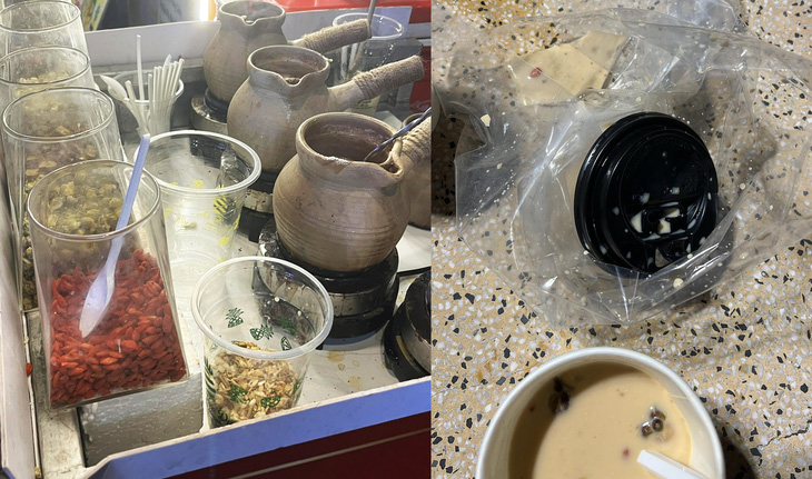 Trải nghiệm trà sữa đất nung không được trọn vẹn của Hồng Ân.