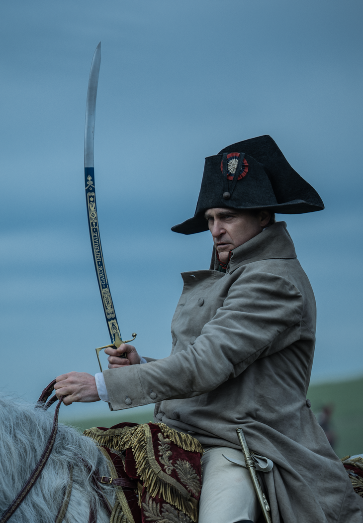 Joaquin Phoenix trong vai Napoleon