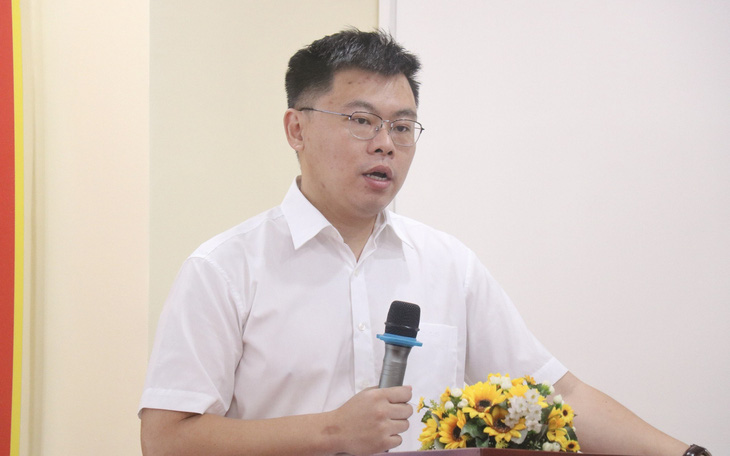 TS Trương Minh Huy Vũ - phó viện trưởng Viện Nghiên cứu phát triển - Ảnh: CẨM NƯƠNG