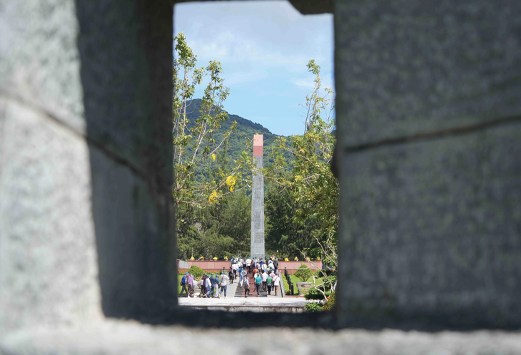 Nghĩa trang Hàng Dương - Ảnh: ĐOÀN HOÀI TRUNG