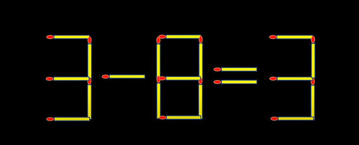 Thử tài IQ: Di chuyển một que diêm để 4+3=-7 thành phép tính đúng- Ảnh 3.