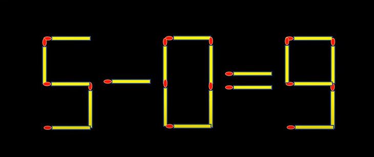 Thử tài IQ: Di chuyển một que diêm để 6+7=1 thành phép tính đúng- Ảnh 5.