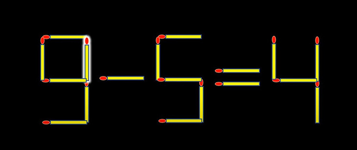 Thử tài IQ: Di chuyển một que diêm để 9+17=9 thành phép tính đúng- Ảnh 4.