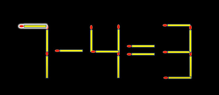 Thử tài IQ: Di chuyển một que diêm để 9+17=9 thành phép tính đúng- Ảnh 6.