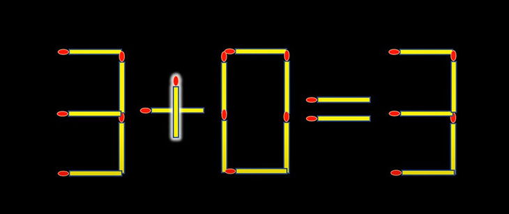 Thử tài IQ: Di chuyển một que diêm để 4+3=-7 thành phép tính đúng- Ảnh 4.
