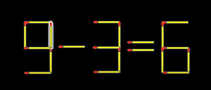 Thử tài IQ: Di chuyển một que diêm để 6+7=1 thành phép tính đúng- Ảnh 4.