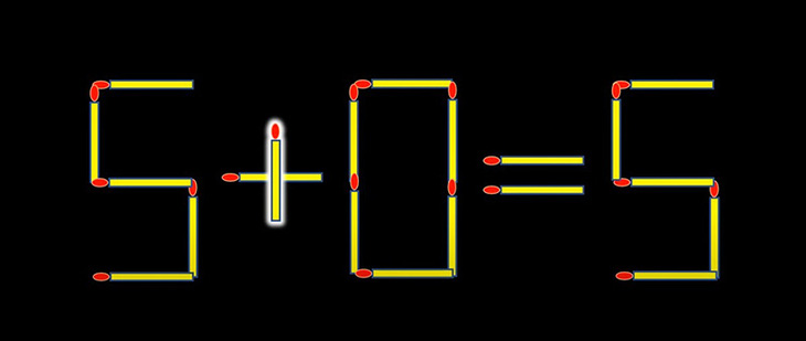 Thử tài IQ: Di chuyển một que diêm để 6+7=1 thành phép tính đúng- Ảnh 6.