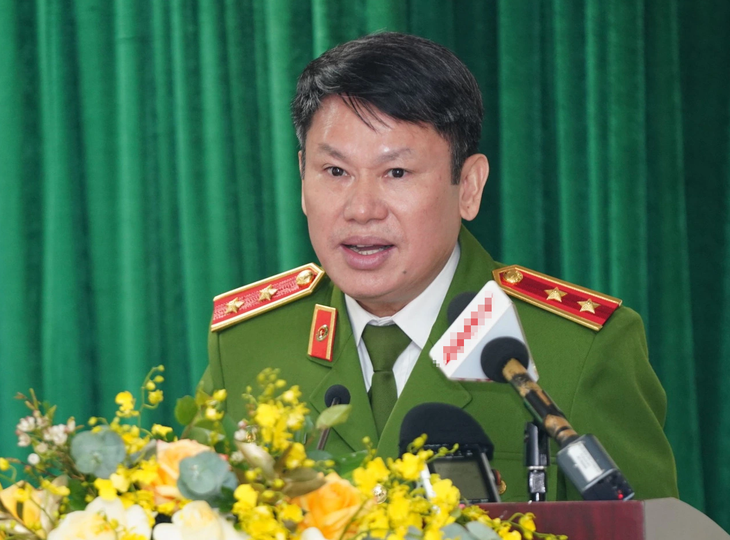 Trung tướng Nguyễn Văn Viện - cục trưởng Cục Cảnh sát điều tra tội phạm về ma túy