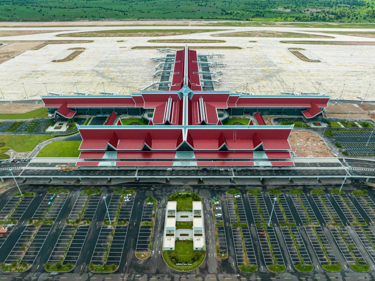 Sân bay Siem Reap-Angkor. Ảnh: x.com