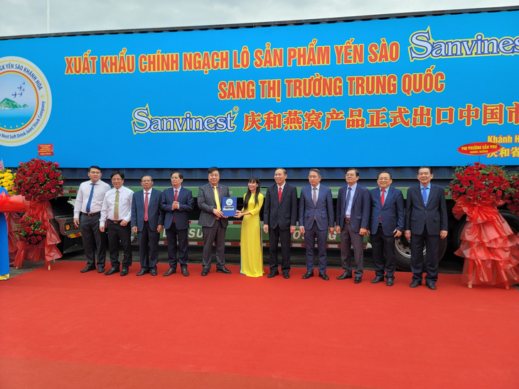 Yến sào Khánh Hòa: Khánh thành nhà máy chế biến nguyên liệu yến sào Sanvinest- Ảnh 2.