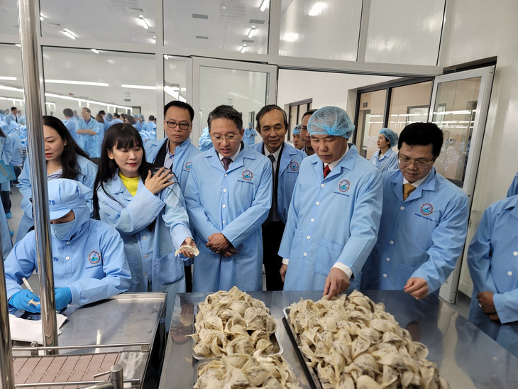 Yến sào Khánh Hòa: Khánh thành nhà máy chế biến nguyên liệu yến sào Sanvinest- Ảnh 3.