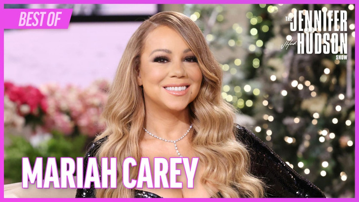 Mariah Carey xuất hiện trên chương trình The Jennifer Hudson Show - Ảnh: The Jennifer Hudson Show