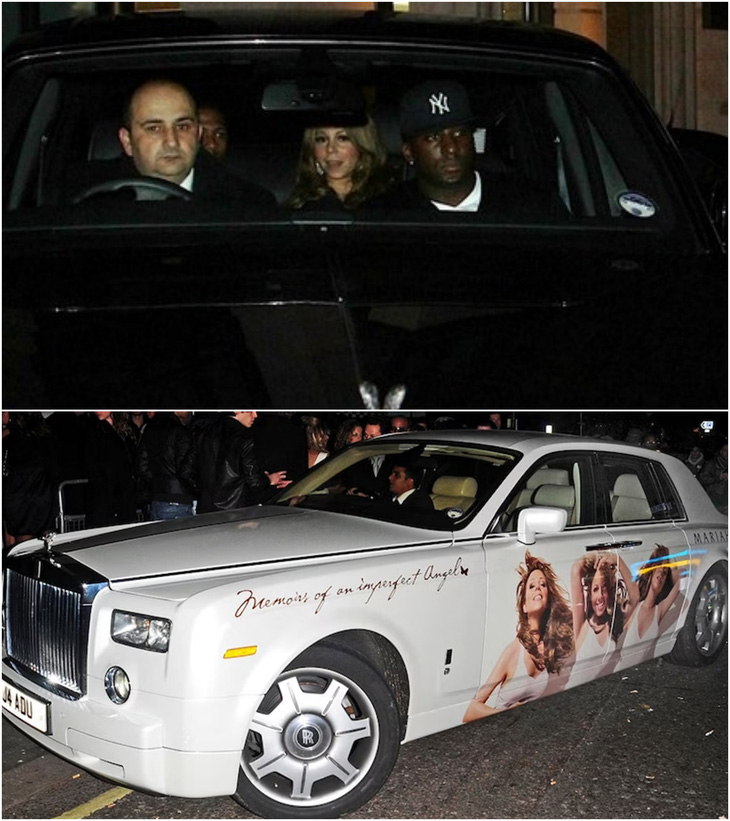 Mariah Carey có bộ sưu tập xe đắt tiền nhưng không được lái- Ảnh 14.